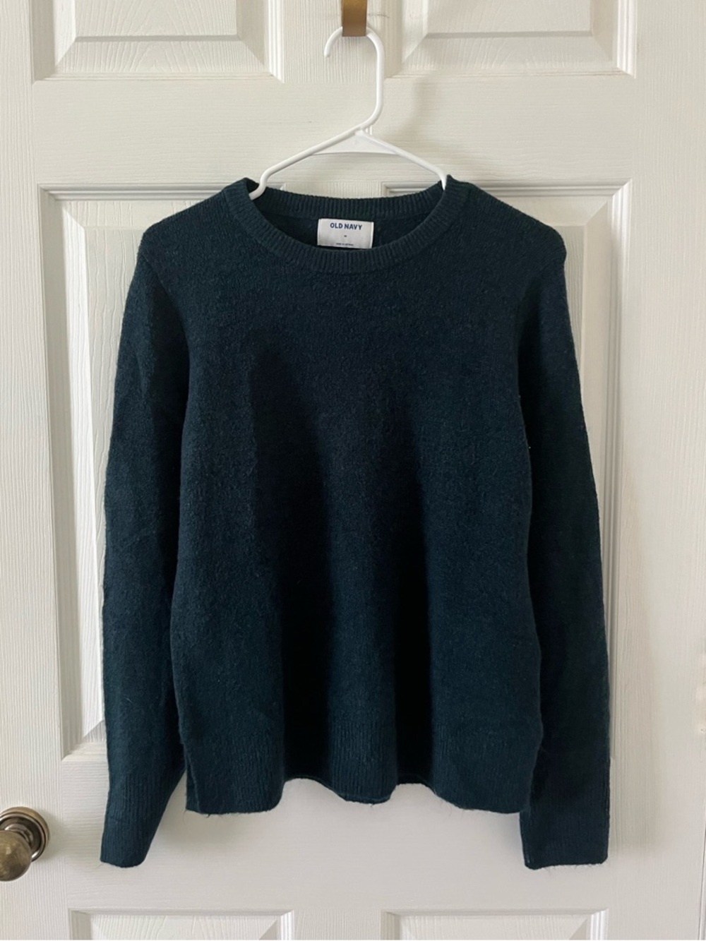 Old Navy Dark Turquoise Knit Sweater